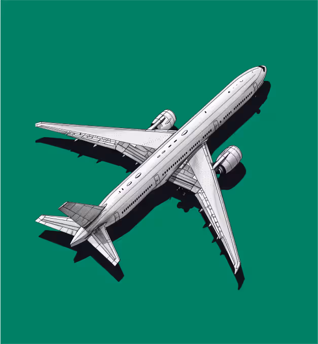A plane