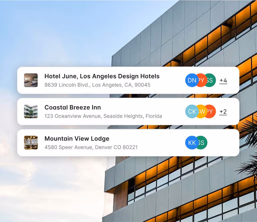 Manage group bookings with ease - A report showing where users from your company are traveling