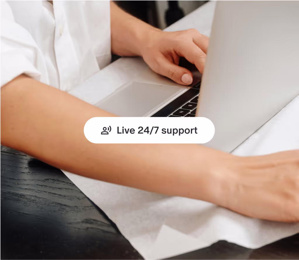 A support agent